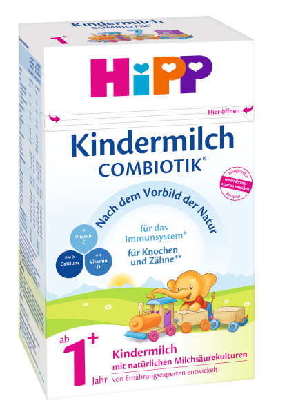 HiPP German BIO Combiotik Kindermilch 1+ (600g/21.1 oz)